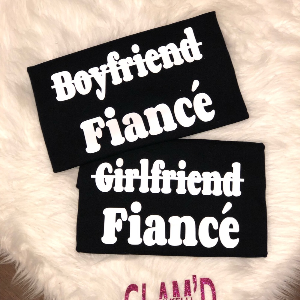 Fiancé Shirts